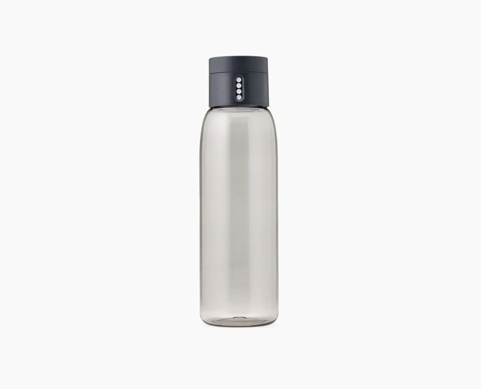 joseph-joseph-dot-water-bottle-600ml-with-hydration-tracker-lid image 1