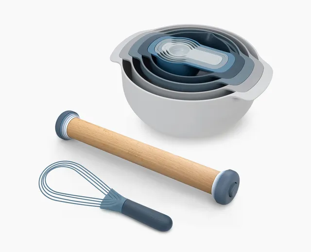 joseph-joseph-3-piece-blue-baking-bundle-set-nest-9-plus-with-9-essential-tools image 1
