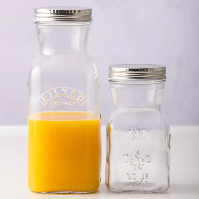 kilner-juice-and-sauce-bottles-set-of-6-3x17oz-3x34oz-with-labels image 1