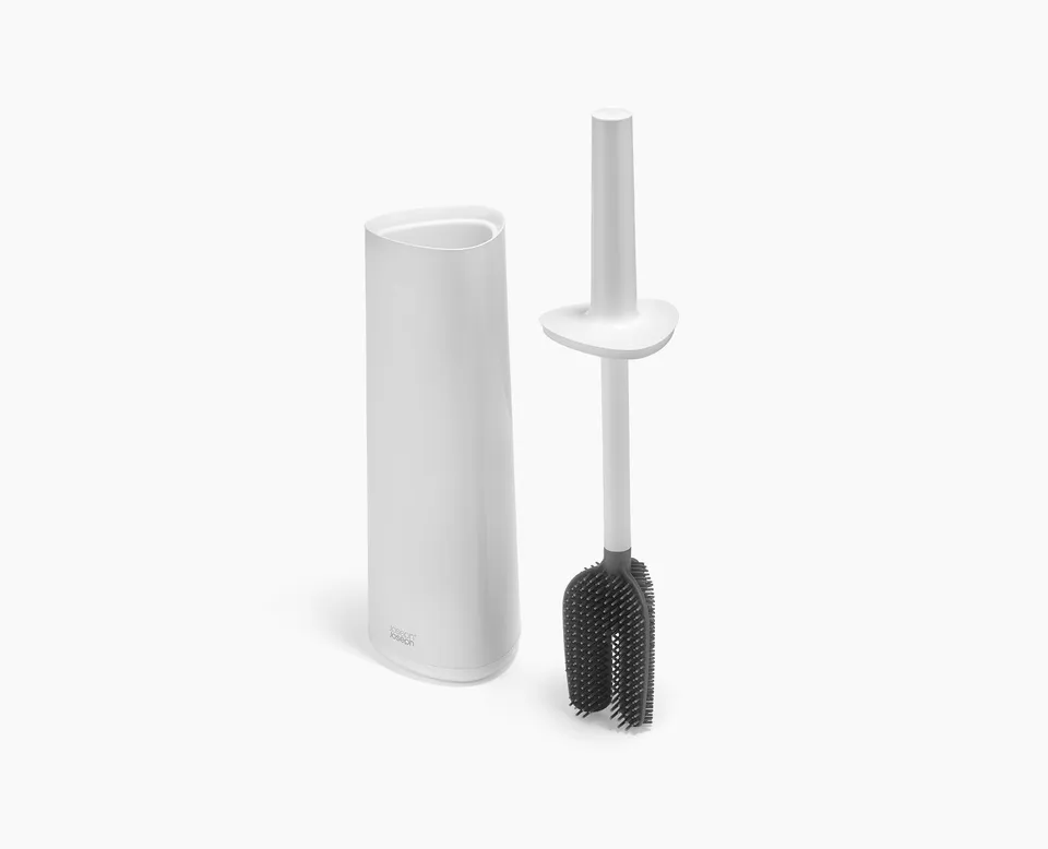 joseph-joseph-flex-360-gloss-white-toilet-brush image 1