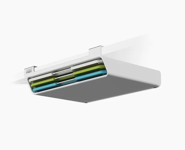joseph-joseph-folio-slim-3-piece-under-shelf-multicolour-chopping-board-set image 1