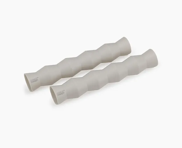 joseph-joseph-orderly-set-of-2-ecru-clothes-rail-spacer-set image 1
