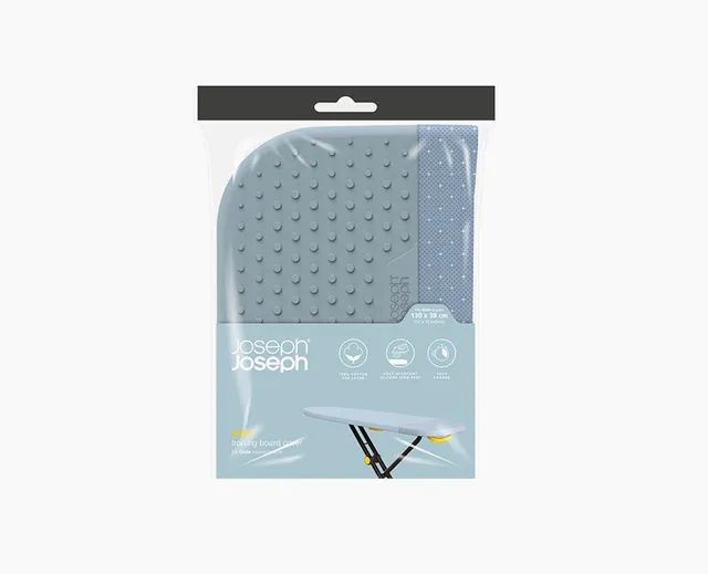 joseph-joseph-glide-130cm-grey-ironing-board-cover image 1