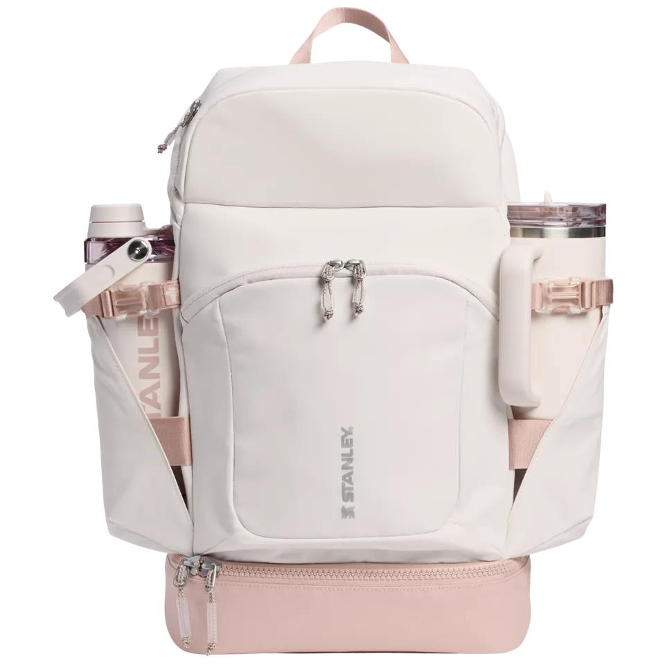 stanley-1913-vitalize-backpack-30-9-qt-with-tumbler-securing-belt image 1