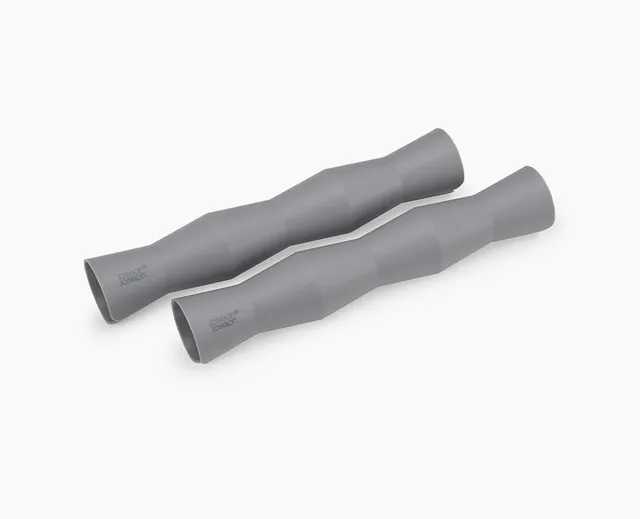 joseph-joseph-orderly-set-of-2-grey-clothes-rail-large-spacer-set image 1