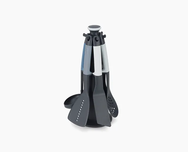 joseph-joseph-elevate-6-piece-blue-utensil-set-editions image 1