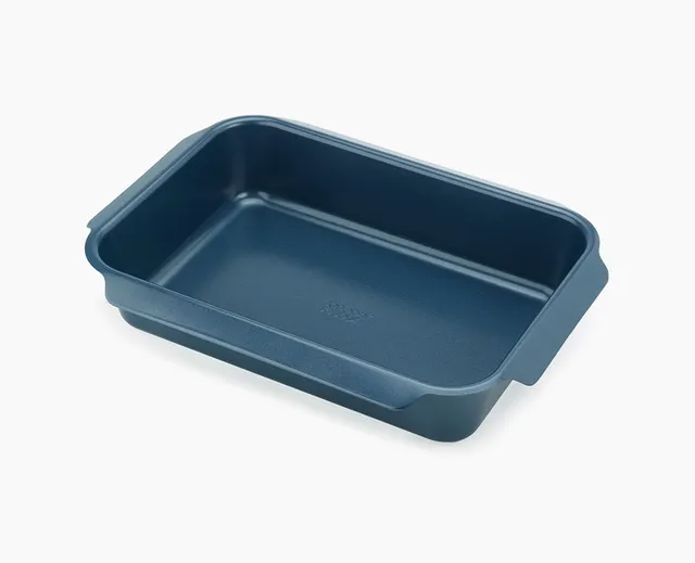 joseph-joseph-nest-oven-non-stick-large-blue-roasting-tray-with-easy-pull-handle image 1