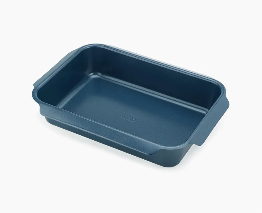 joseph-joseph-nest-oven-non-stick-large-blue-roasting-tray-with-easy-pull-handle image 1