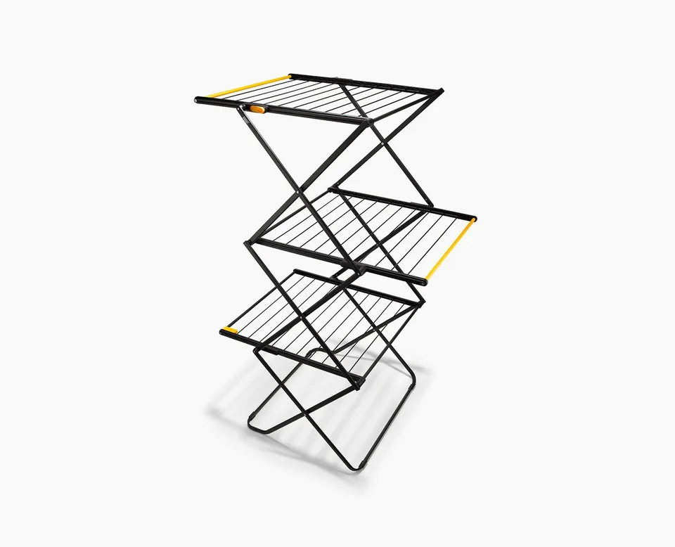 joseph-joseph-airframe-max-21m-folding-airer-with-long-garment-hanging-rails image 1