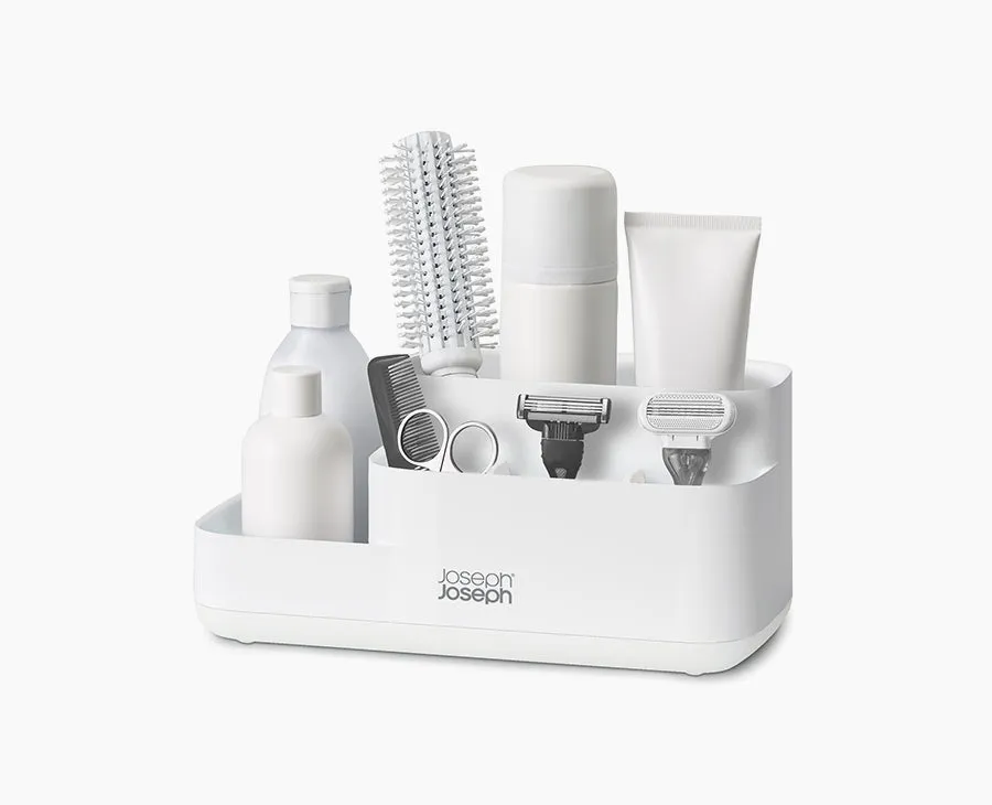 joseph-joseph-easystore-white-bathroom-storage-caddy image 1