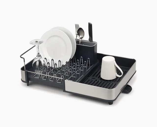joseph-joseph-extend-stainless-steel-expandable-dish-drainer image 1