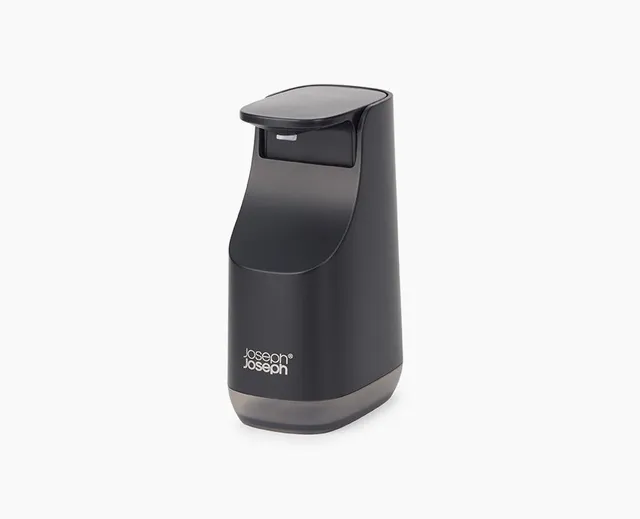 joseph-joseph-slim-compact-matt-black-soap-pump image 1