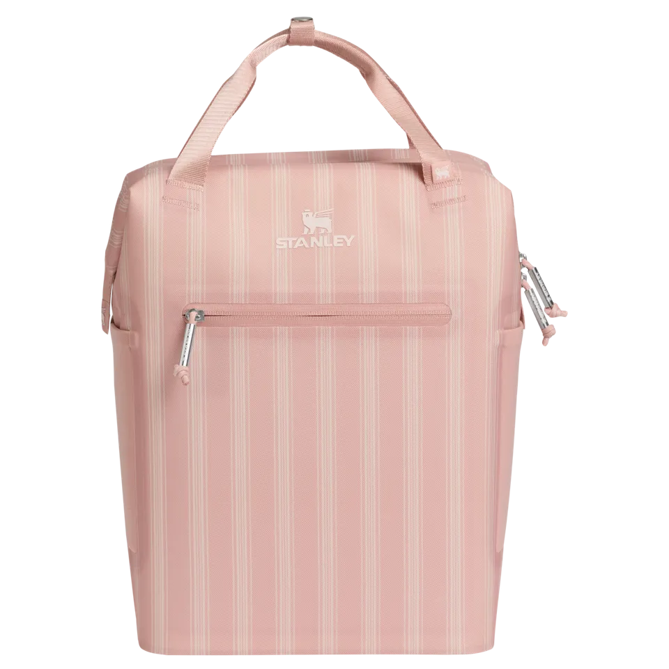 stanley-1913-all-day-madeleine-mini-cooler-backpack-14-qt-recycled-polyester image 1