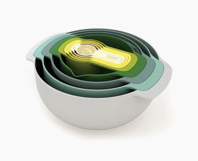 joseph-joseph-nest-9-plus-opal-bowl-set image 1