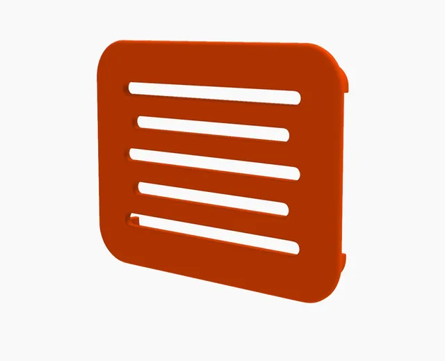 joseph-joseph-titan-replacement-odour-filter-cover-orange-for-20l-30l-bins image 1