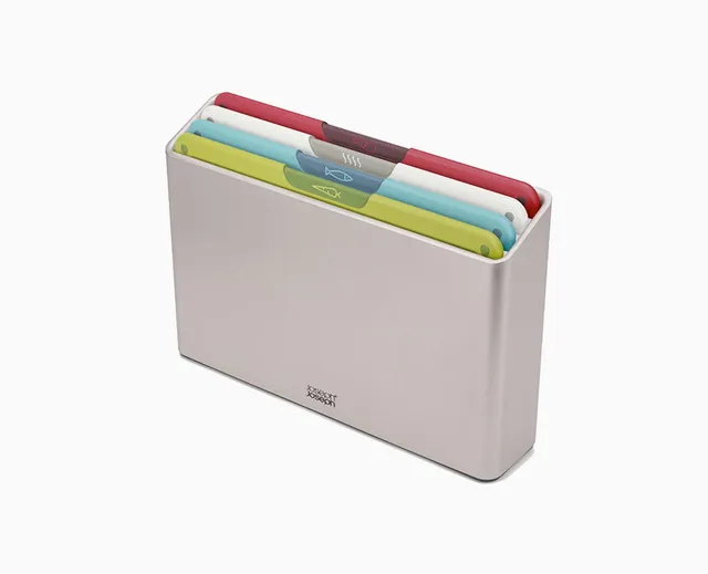 joseph-joseph-folio-icon-4-piece-chopping-board-set-multicolour-with-colour-code image 1