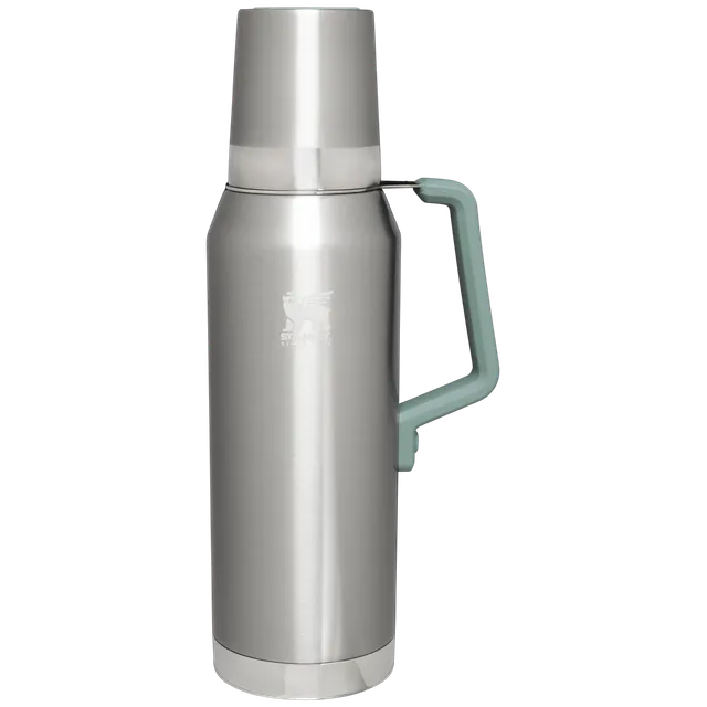 stanley-1913-forge-thermal-bottle-1-4-qt-insulated-stainless-steel-thermos image 1