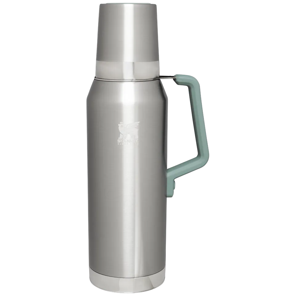 stanley-1913-forge-thermal-bottle-1-4-qt-insulated-stainless-steel-thermos image 1