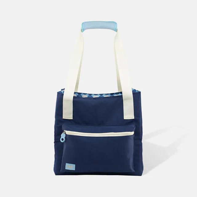 built-convertible-picnic-tote-4-person-set-with-reusable-tableware-and-picnic-bl image 1