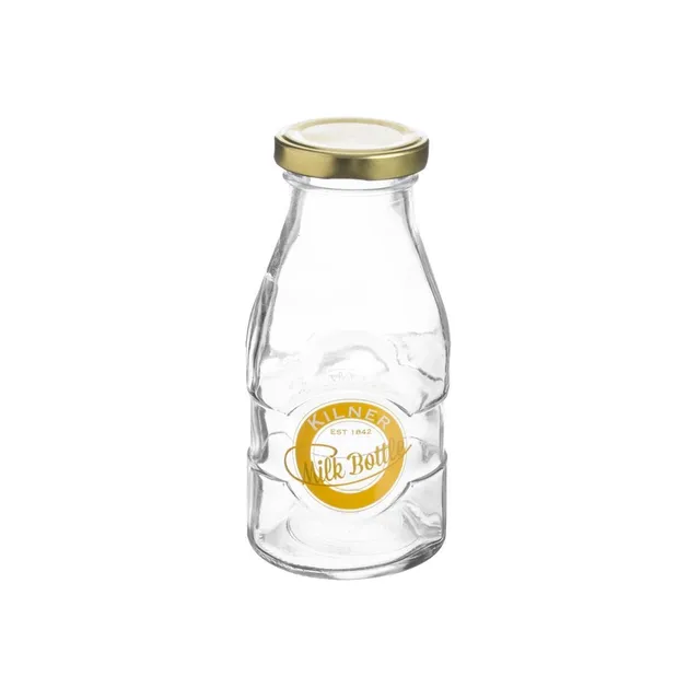 kilner-1-3-pint-189ml-milk-bottle-with-twist-top-lid image 1