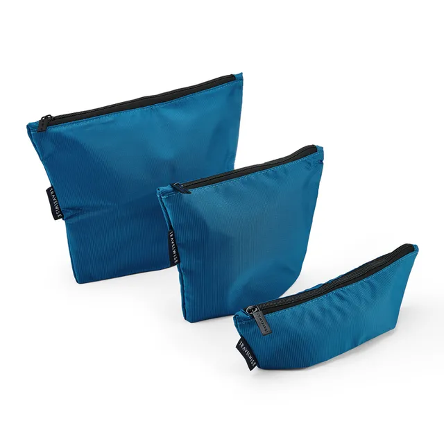 built-travelwise-3-piece-top-zip-pouch-set-small-medium-large-polyester-pouches- image 1