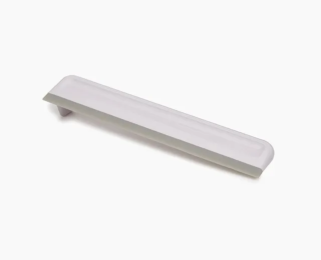 joseph-joseph-easystore-light-grey-shower-squeegee-flexible-silicone-blade image 1