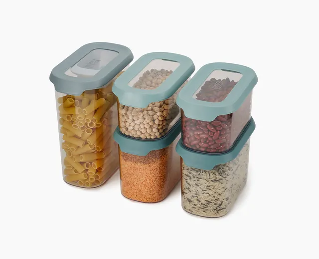 joseph-joseph-cupboardstore-5-piece-blue-in-cupboard-storage-container-set-with- image 1