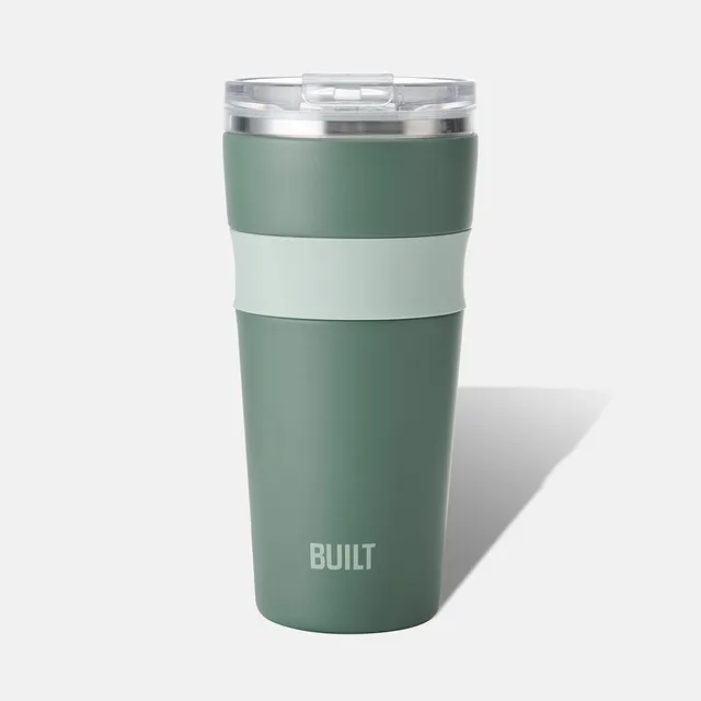 built-24oz-shasta-tumbler-stainless-steel-with-leak-proof-tritan-lid image 1