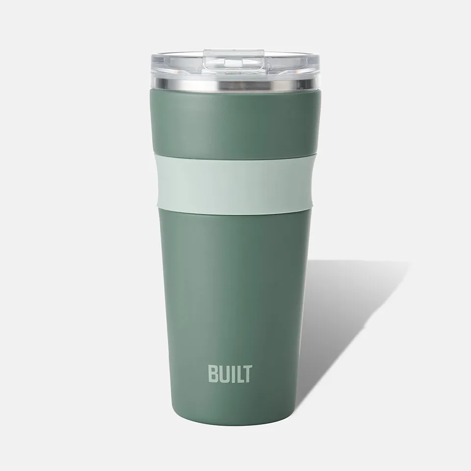 built-24oz-shasta-tumbler-stainless-steel-with-leak-proof-tritan-lid image 1