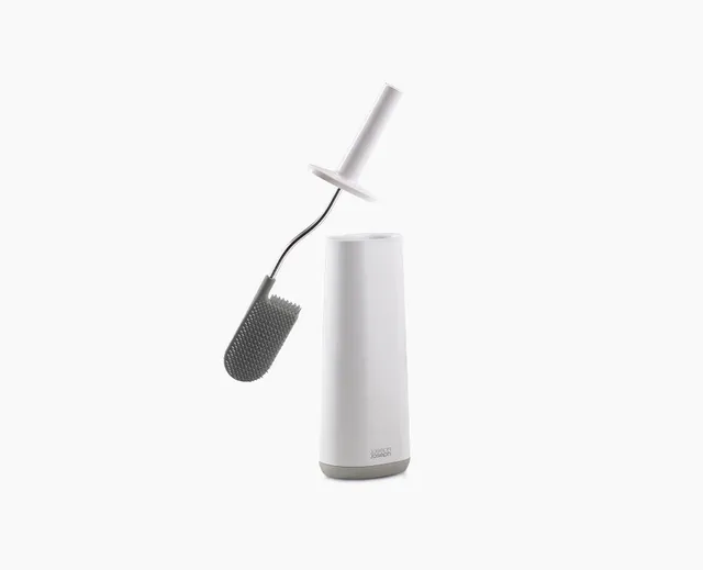 joseph-joseph-flex-light-grey-toilet-brush image 1