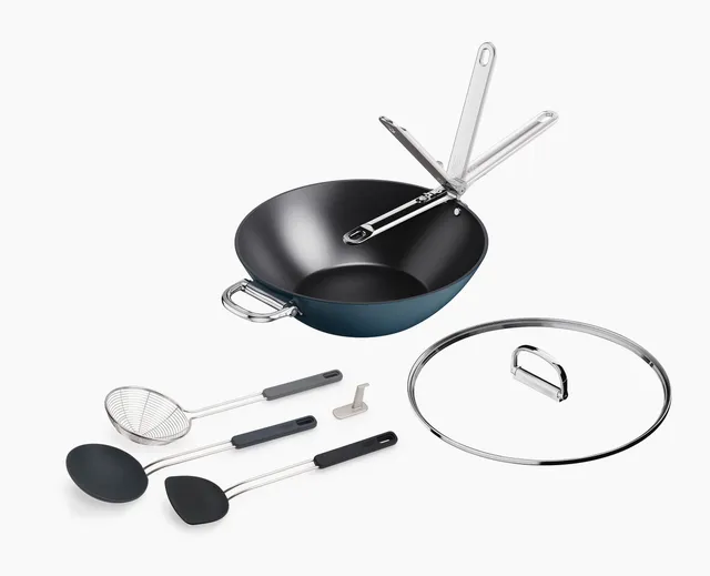 joseph-joseph-space-wok-utensil-set image 1