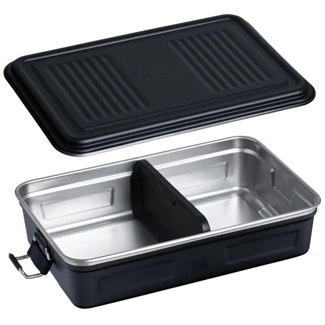stanley-1913-classic-legendary-useful-box-2-11-qt-stainless-steel-storage-box image 1