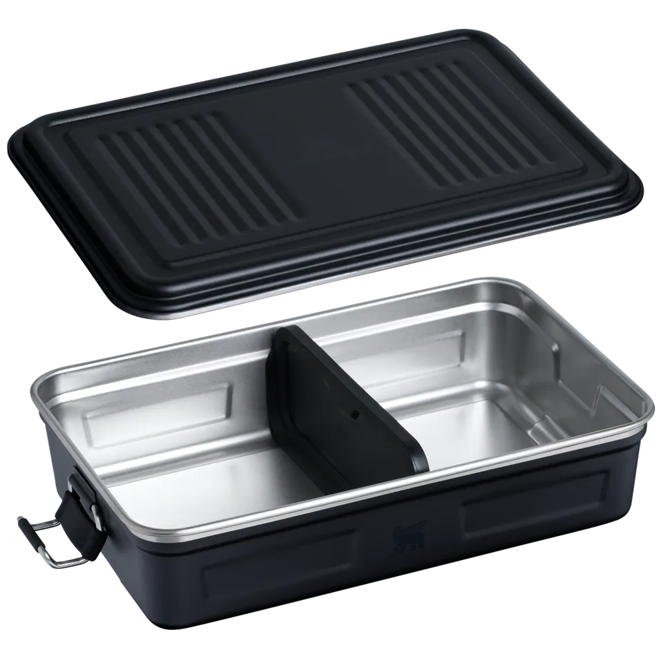 stanley-1913-classic-legendary-useful-box-2-11-qt-stainless-steel-storage-box image 1