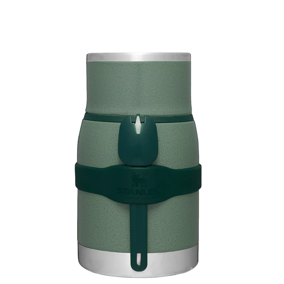 stanley-1913-adventure-to-go-food-jar-with-spork-24-oz-vacuum-insulated-hot-food image 1