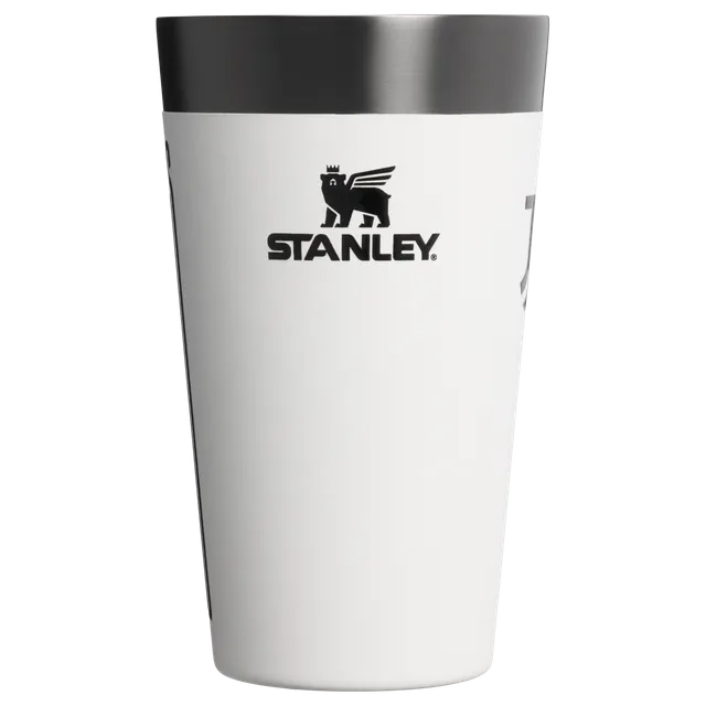 stanley-1913-x-juventus-stay-chill-stacking-pint-16-oz-insulated-tumbler-for-bee image 1
