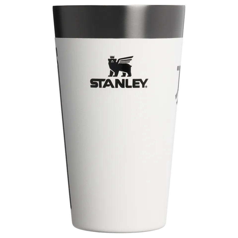 stanley-1913-x-juventus-stay-chill-stacking-pint-16-oz-insulated-tumbler-for-bee image 1