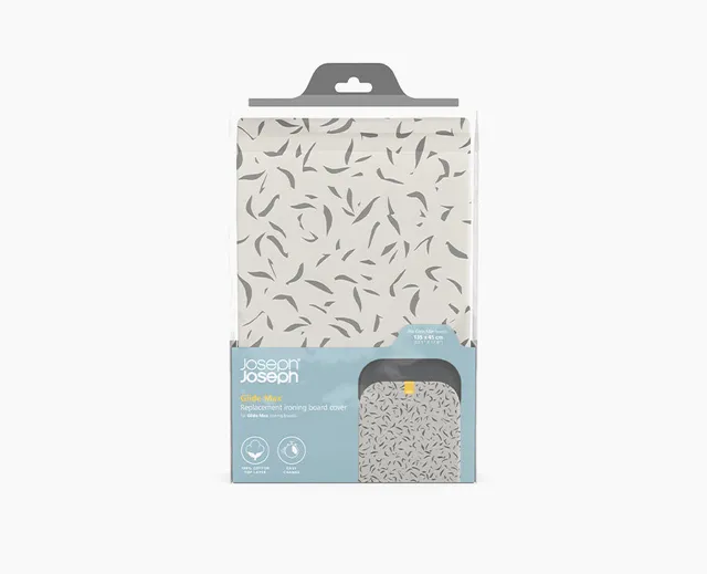 joseph-joseph-glide-max-135cm-ecru-ironing-board-cover-with-toggle image 1