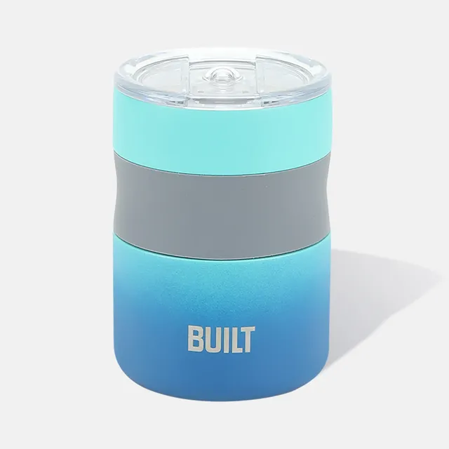 built-12oz-desk-mug-with-slider-lid-double-walled-stainless-steel-vacuum-insulat image 1