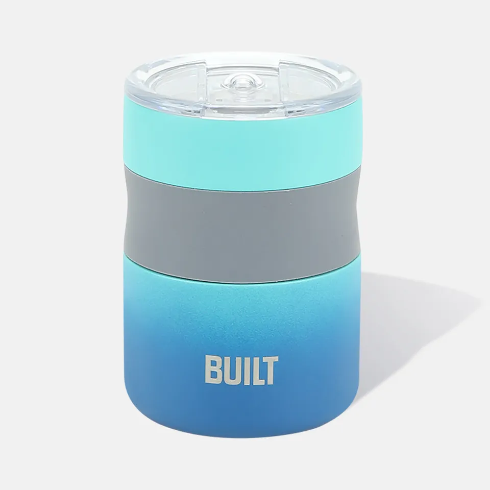 built-12oz-desk-mug-with-slider-lid-double-walled-stainless-steel-vacuum-insulat image 1