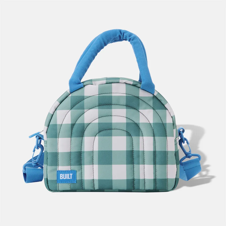 built-puffer-satchel-insulated-quilted-lunch-bag-with-adjustable-crossbody-strap image 1