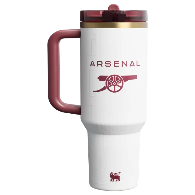 stanley-1913-x-arsenal-quencher-protour-flip-straw-tumbler-40-oz-leakproof-insul image 1