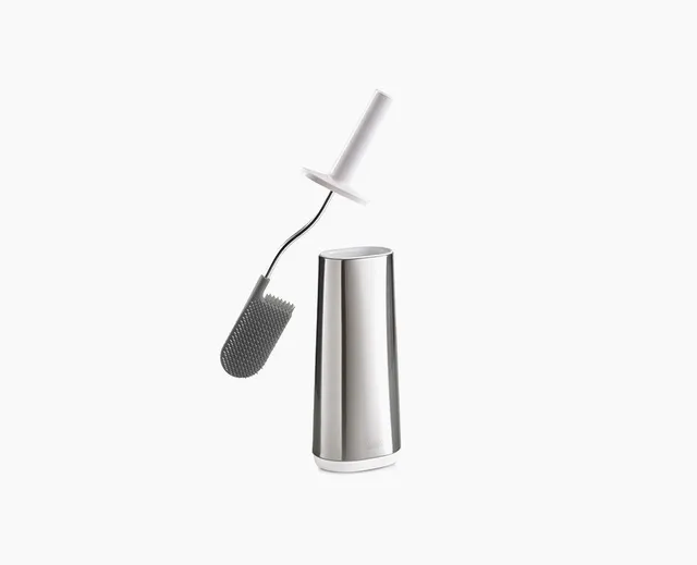 joseph-joseph-flex-stainless-steel-toilet-brush image 1
