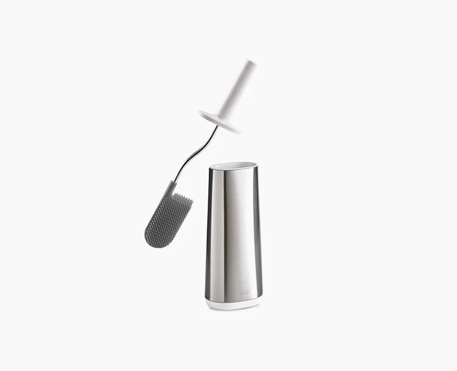 joseph-joseph-flex-stainless-steel-toilet-brush image 1