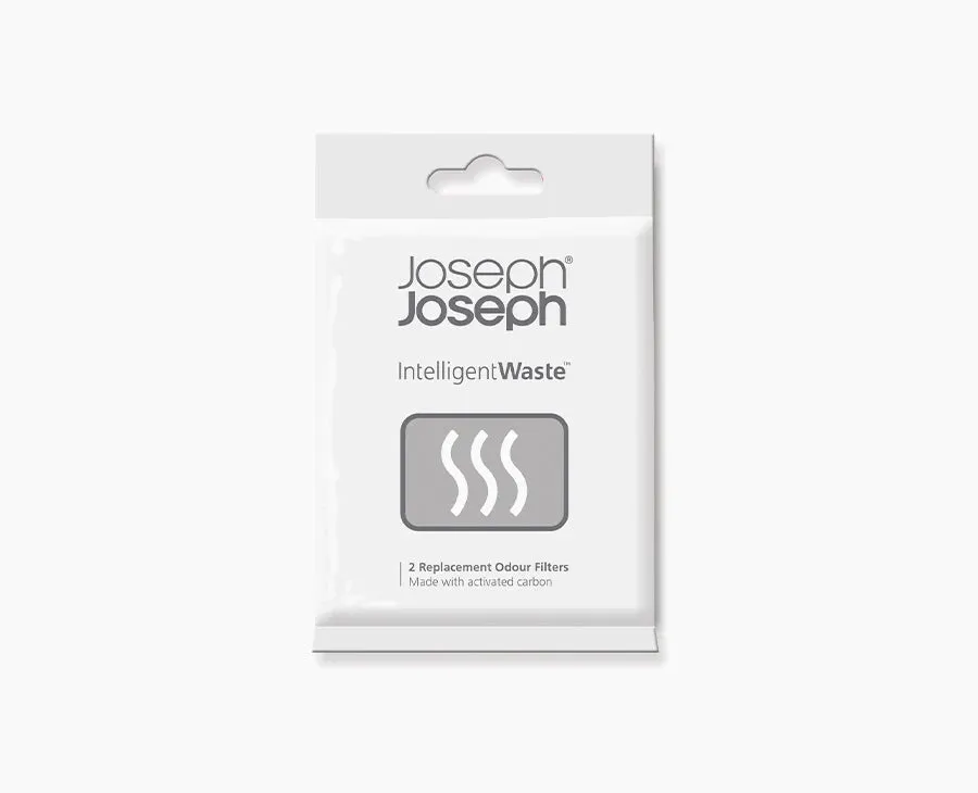 joseph-joseph-black-replacement-odour-filters-for-totem-titan-stack-bins image 1