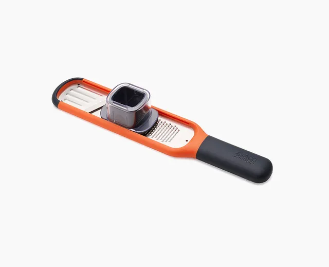 joseph-joseph-handi-grate-2-in-1-mini-grater-slicer-orange image 1