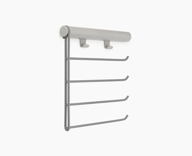 joseph-joseph-orderly-ecru-belt-tie-scarf-hanging-rail-space-saving-wardrobe-org image 1