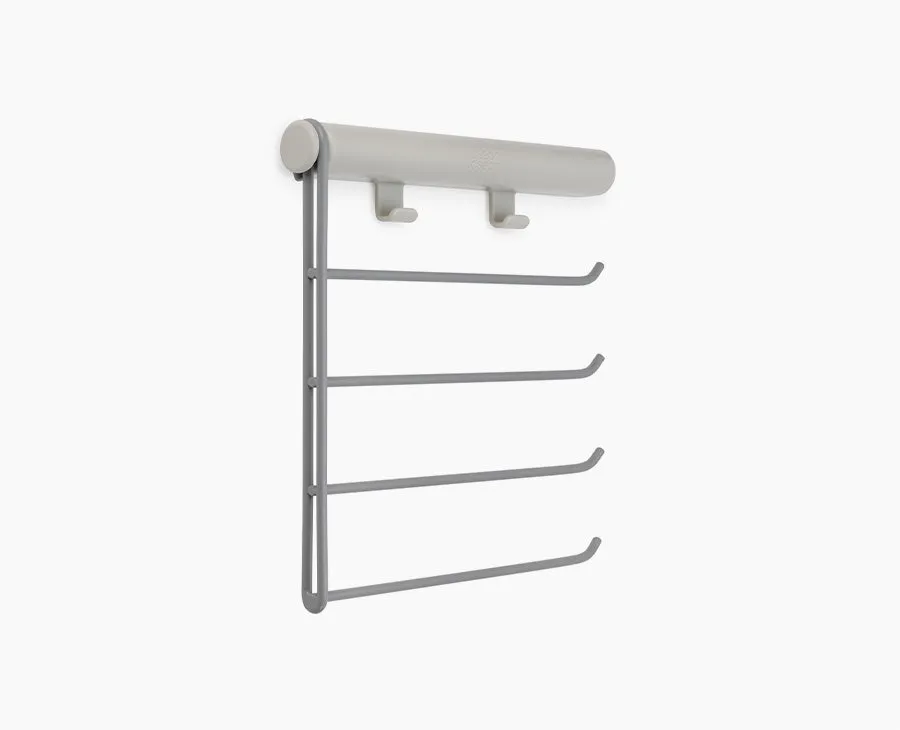 joseph-joseph-orderly-ecru-belt-tie-scarf-hanging-rail-space-saving-wardrobe-org image 1