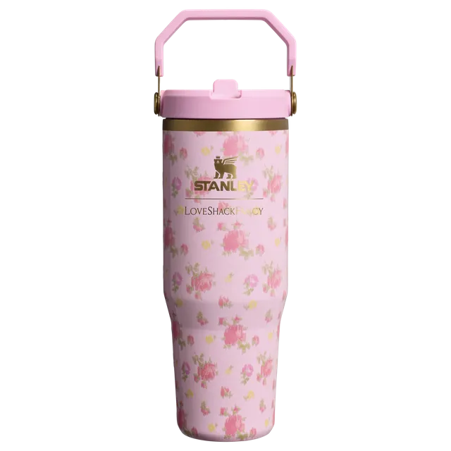 stanley-1913-x-loveshackfancy-iceflow-flip-straw-tumbler-30-oz-limited-edition image 1