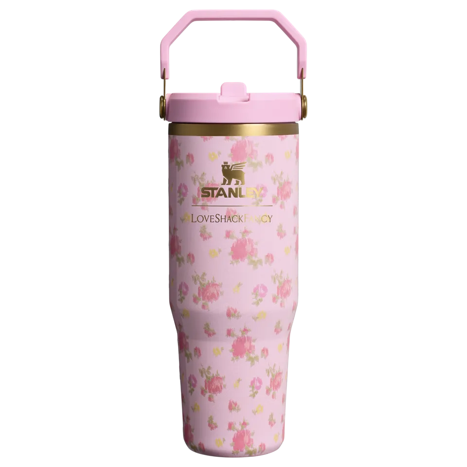stanley-1913-x-loveshackfancy-iceflow-flip-straw-tumbler-30-oz-limited-edition image 1