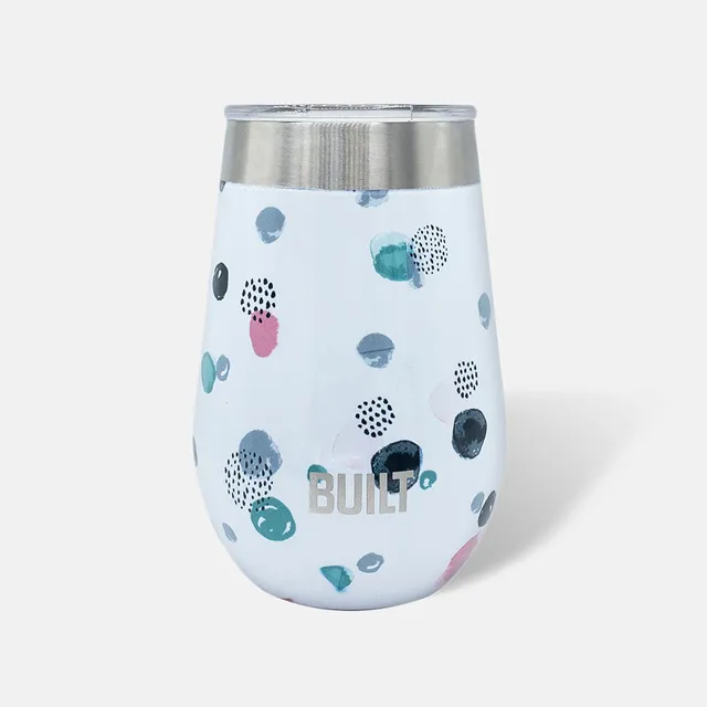 built-12oz-wine-tumbler-double-wall-vacuum-insulated-stainless-steel-with-lid image 1